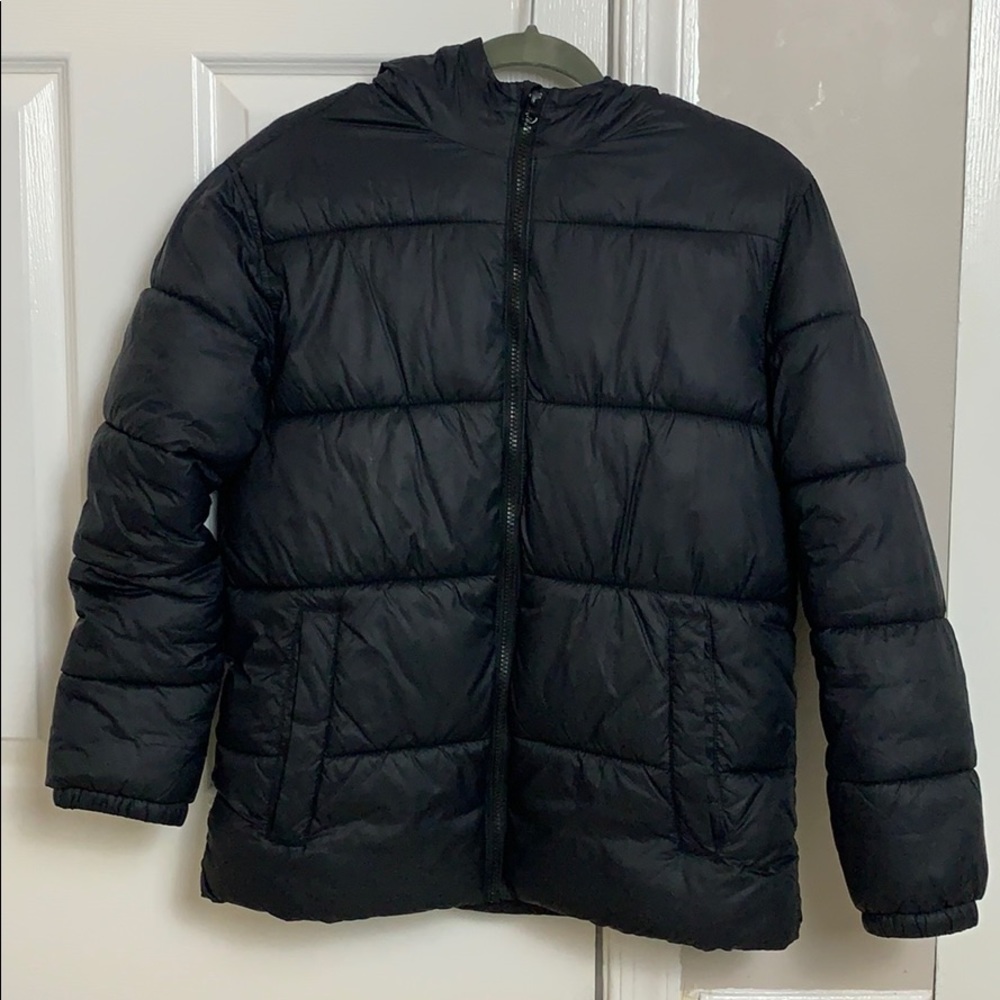 Kid’s Black Old Navy Puff Coat